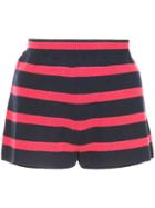 Barrie Knitted Shorts - Blue
