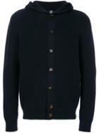 Eleventy Button Up Cardigan - Blue