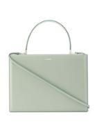 Jil Sander Briefcase Tote Bag - Green