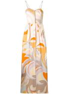 Emilio Pucci Strass Detail Jumpsuit - Neutrals