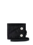 Mackintosh Black Nylon Porter Wallet