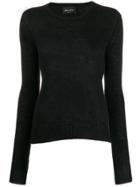 Andrea Ya'aqov Fine Knit Jumper - Black