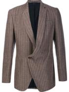 Vivienne Westwood Man 'camilla' Blazer, Men's, Size: 48, Brown, Cotton/cupro/virgin Wool