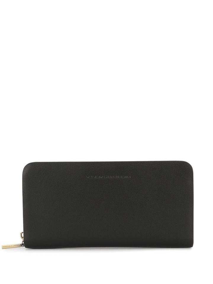 Tammy & Benjamin Embossed Wallet - Black