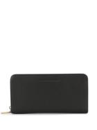 Tammy & Benjamin Embossed Wallet - Black