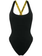 Off-white One-piece Swimsuit - Black