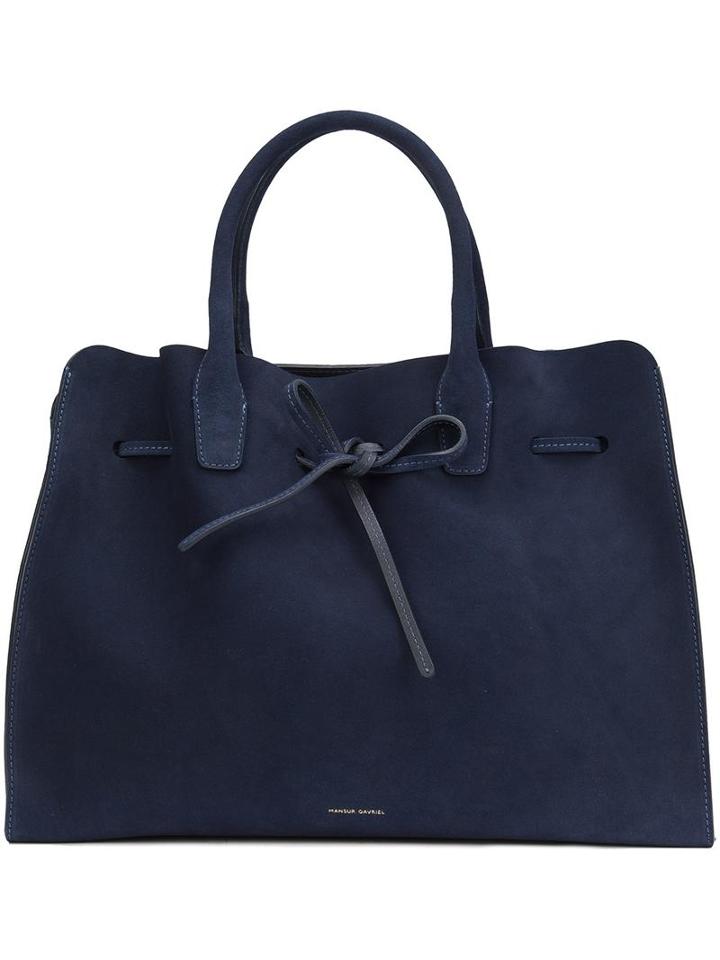 Mansur Gavriel Large Sun Bag, Women's, Blue