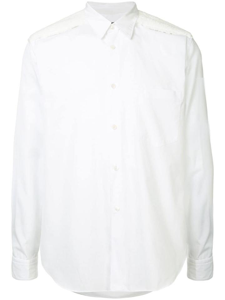 Comme Des Garçons Homme Plus Broad Shirt - White