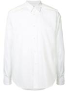 Comme Des Garçons Homme Plus Broad Shirt - White