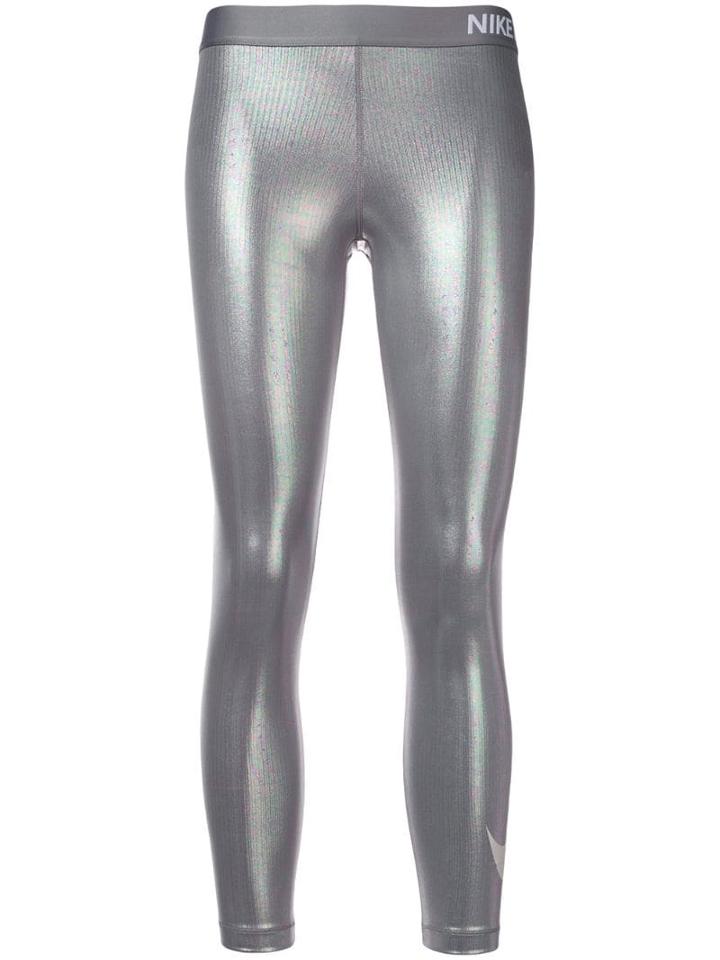 1017 Alyx 9sm X Nike Pro Cropped Logo Leggings - Grey