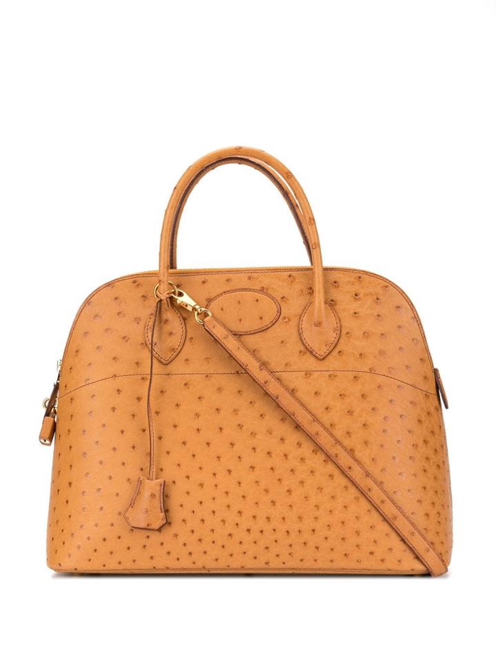Hermès Pre-owned Bolide 35 2way Handbag - Brown