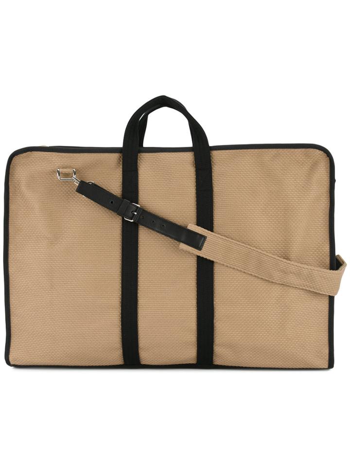 Cabas Weekender Bag - Brown