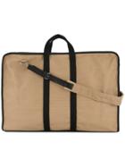 Cabas Weekender Bag - Brown