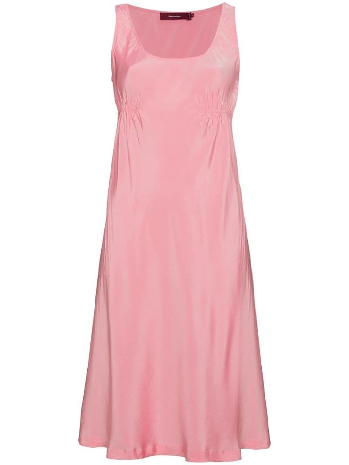 Sies Marjan Sylvie Sleeveless Slip Dress - Pink