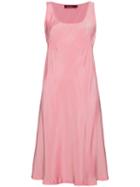 Sies Marjan Sylvie Sleeveless Slip Dress - Pink