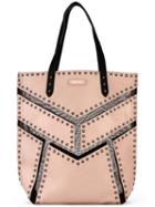 Diesel - Studded Tote - Women - Leather - One Size, Pink/purple, Leather