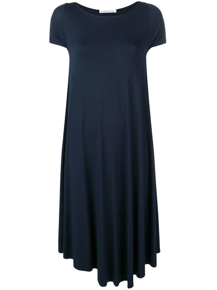 Stefano Mortari Flared T-shirt Dress - Blue