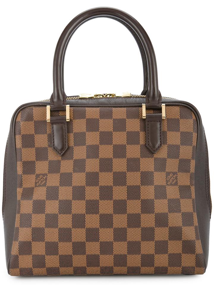 Louis Vuitton Vintage Brera Tote Bag - Brown