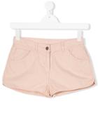 Stella Mccartney Kids Casual Short Shorts - Pink & Purple