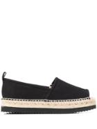 Michael Michael Kors Chunky Heel Espadrilles - Black