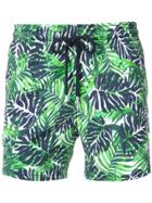 Vilebrequin Moorea Sashimi Swim Shorts - Green