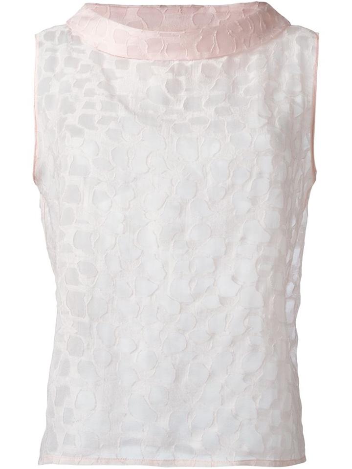 Eggs 'gato' Sleeveless Top