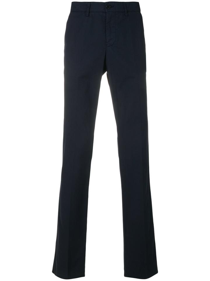 Aspesi Classic Tailored Trousers - Blue