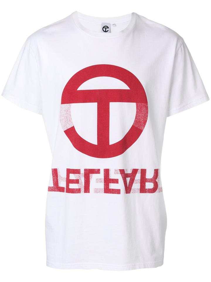 Telfar Logo Print T-shirt - White