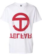 Telfar Logo Print T-shirt - White