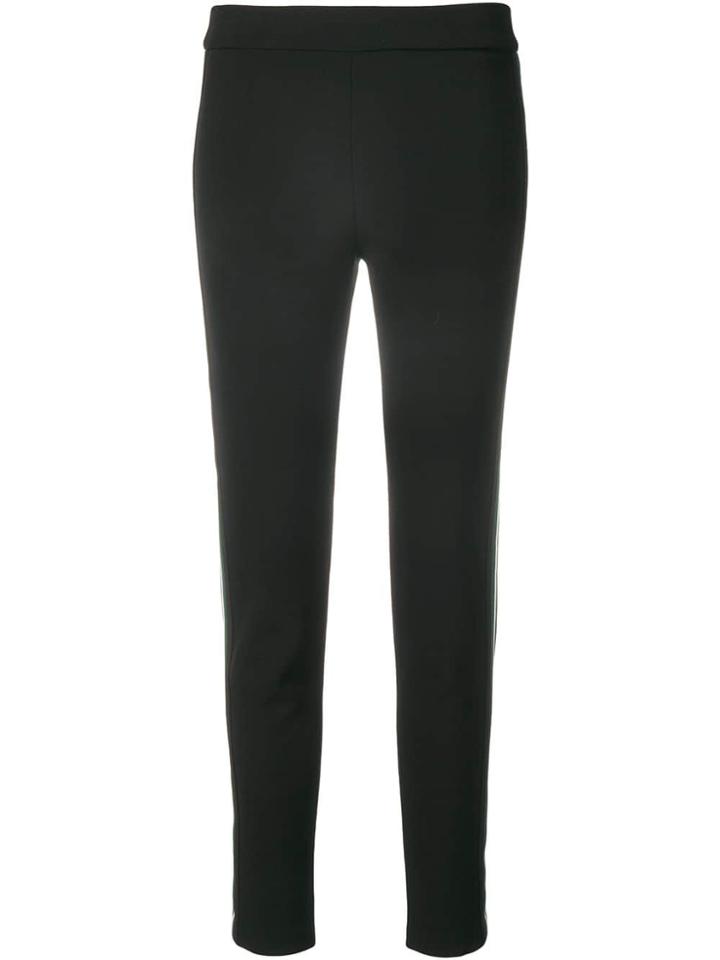 Roqa Jersey Skinny Trousers - Black