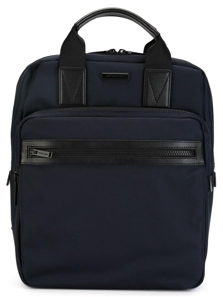 Michael Kors Contrast Detail Backpack