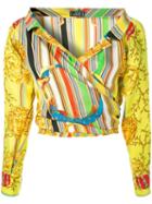 Versace Pre-owned Versace Long Sleeve Top - Multicolour
