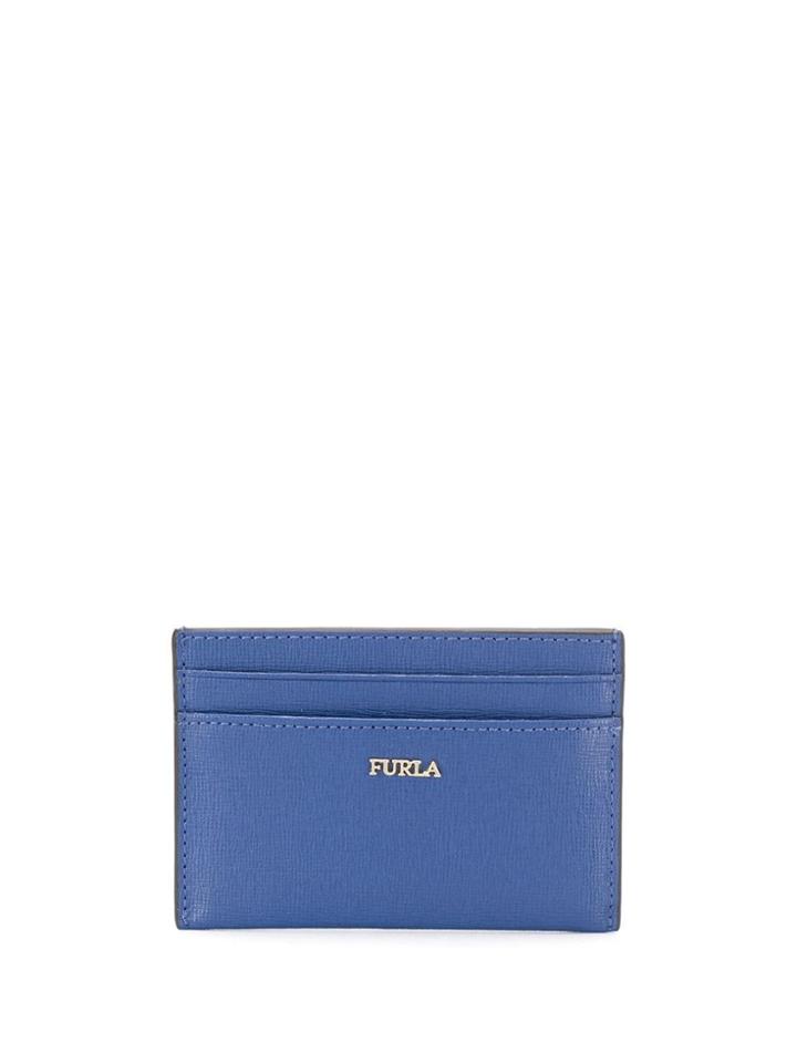 Furla Pervinca Card Holder - Blue