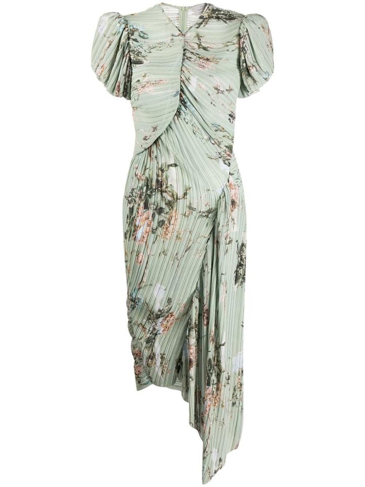 Preen By Thornton Bregazzi Tessa Dress - Green