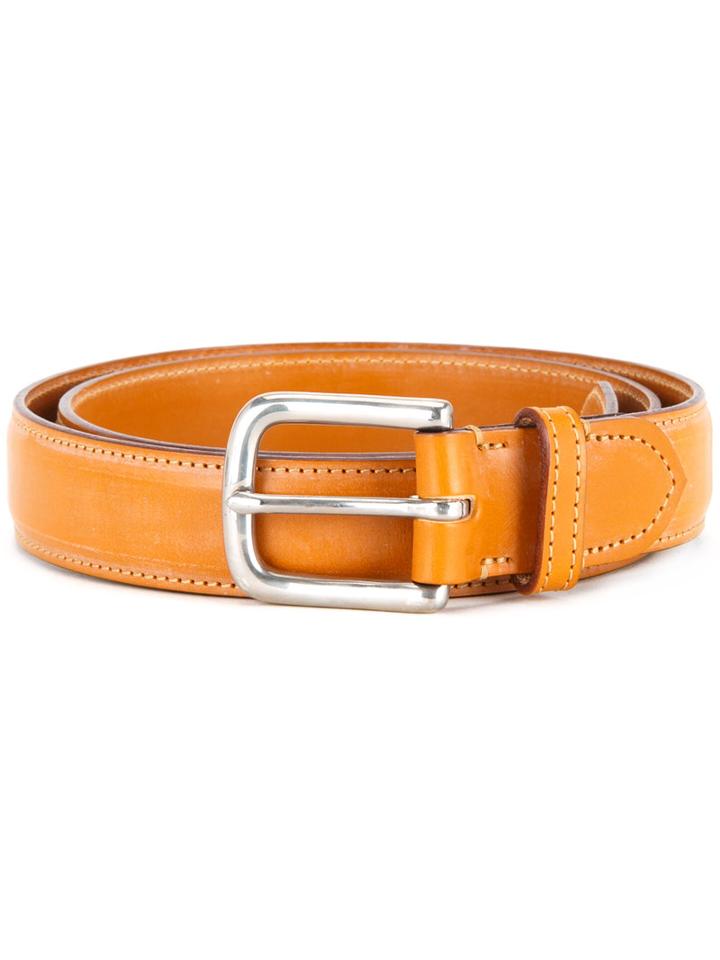 Whitehouse Cox Bridle Belt, Men's, Size: 90, Brown, Calf Leather