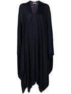 The Row Long Cardi-coat - Blue