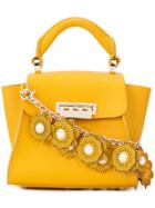 Zac Zac Posen Eartha Iconic Mini Top Handle Tote - Yellow & Orange