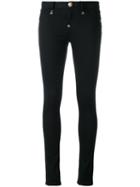 Skinny Jeans - Women - Cotton/spandex/elastane - 26, Black, Cotton/spandex/elastane, Philipp Plein