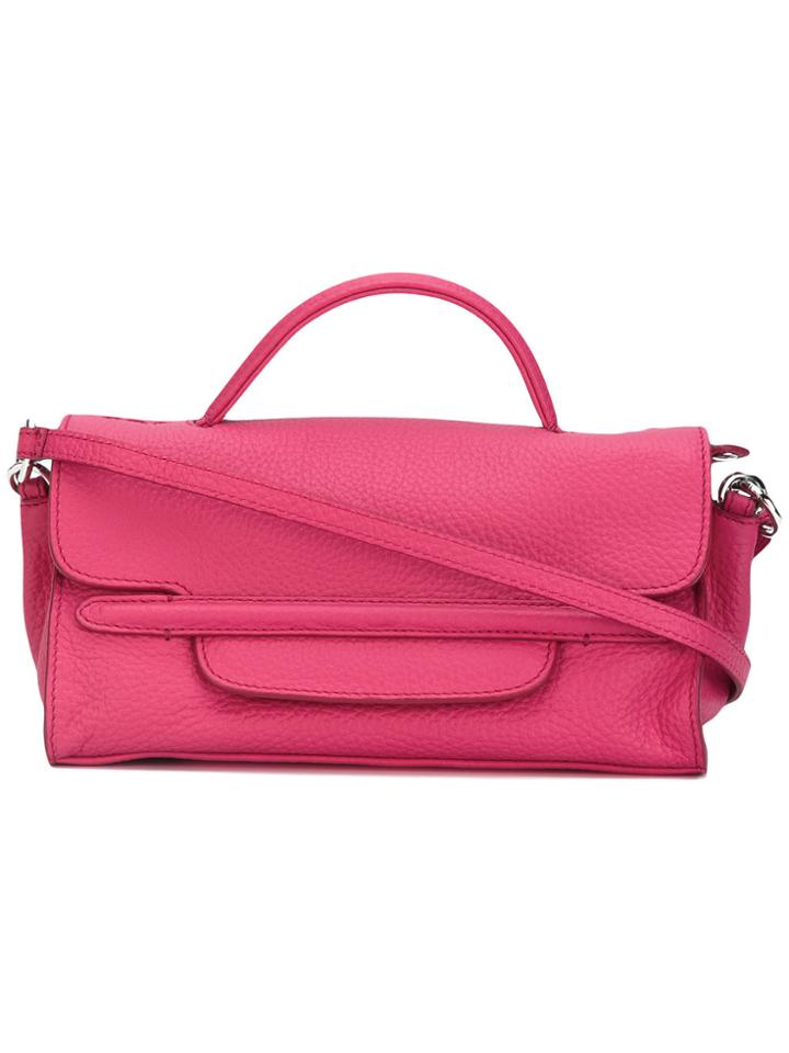 Zanellato Small Nina Bag - Pink & Purple