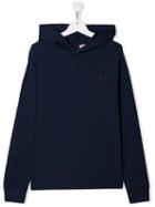 Ralph Lauren Kids Teen Hooded Sweater - Blue