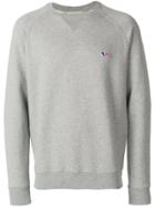 Maison Kitsuné Casual Design Sweatshirt - Grey