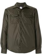 Aspesi Military-style Fitted Jacket - Green
