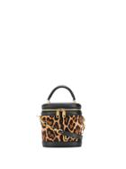 Dolce & Gabbana Round Bucket Tote - Black