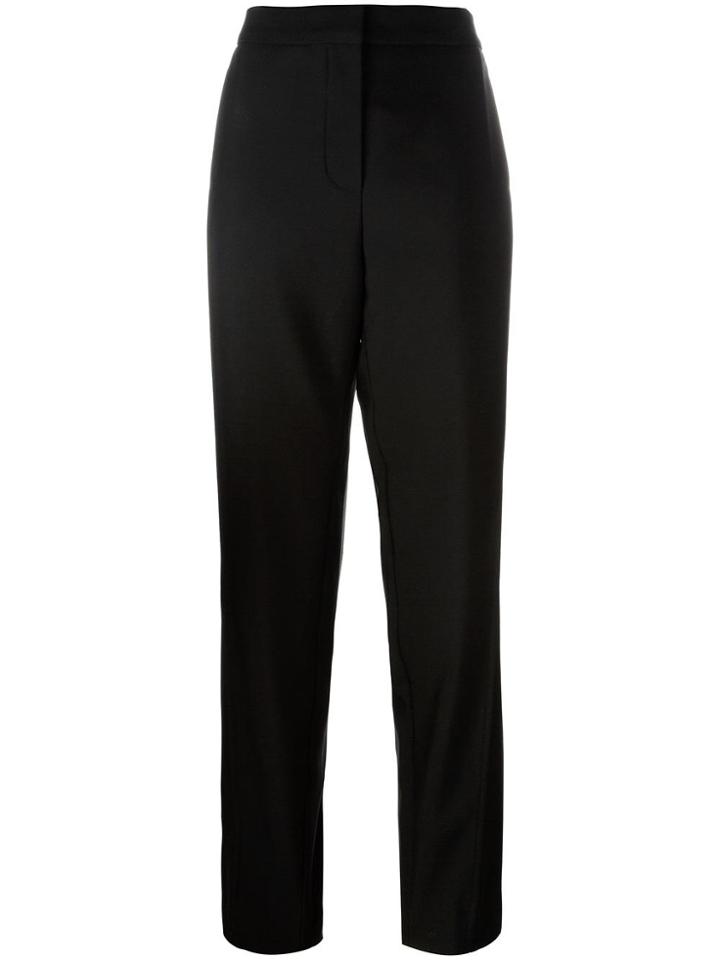 Paco Rabanne Tailored Trousers - Black