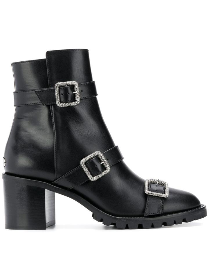 Jimmy Choo Hank 65 Boots - Black