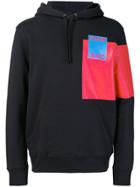 Calvin Klein Jeans Printed Hoodie - Black