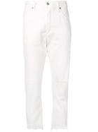 Citizens Of Humanity Slim Distressed Jeans - Neutrals