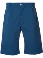 Julien David Classic Shorts, Size: Large, Blue, Polyester