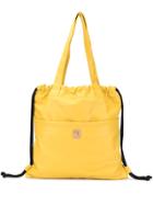 Caban Drawstring Tote - Yellow