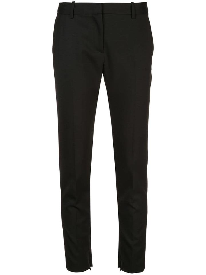 Nili Lotan Classic Skinny Trousers - Black